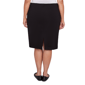 Plus Size Emaline Replenishment Ponte Pencil Skirt - image 2