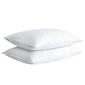 Firefly Twin Pack White Goose Nano Down and Feather Blend Pillows - image 2