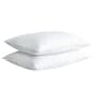 Firefly Twin Pack White Goose Nano Down and Feather Blend Pillows - image 2