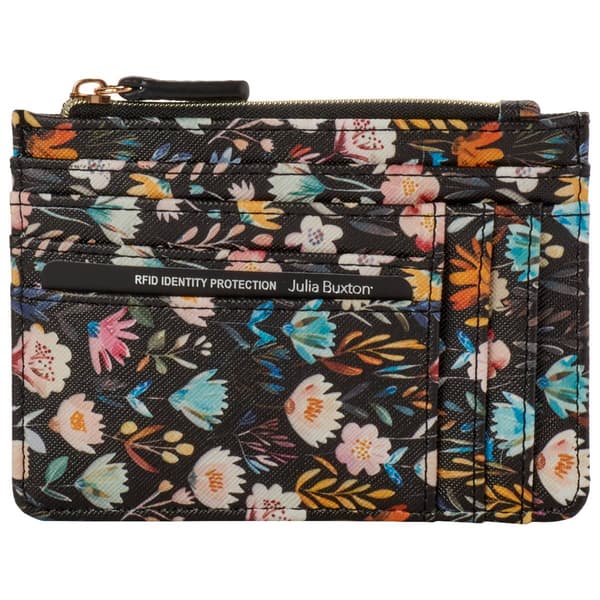 Womens Buxton Slot Coin Case Wallet