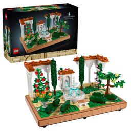 LEGO(R) Icons Fountain Garden Building Kit