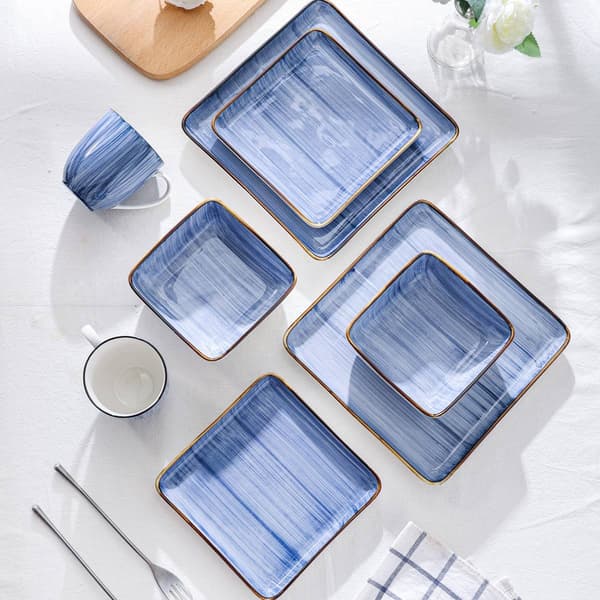 Stone Lain Esmeralda 16pc. Porcelain Dinnerware Set