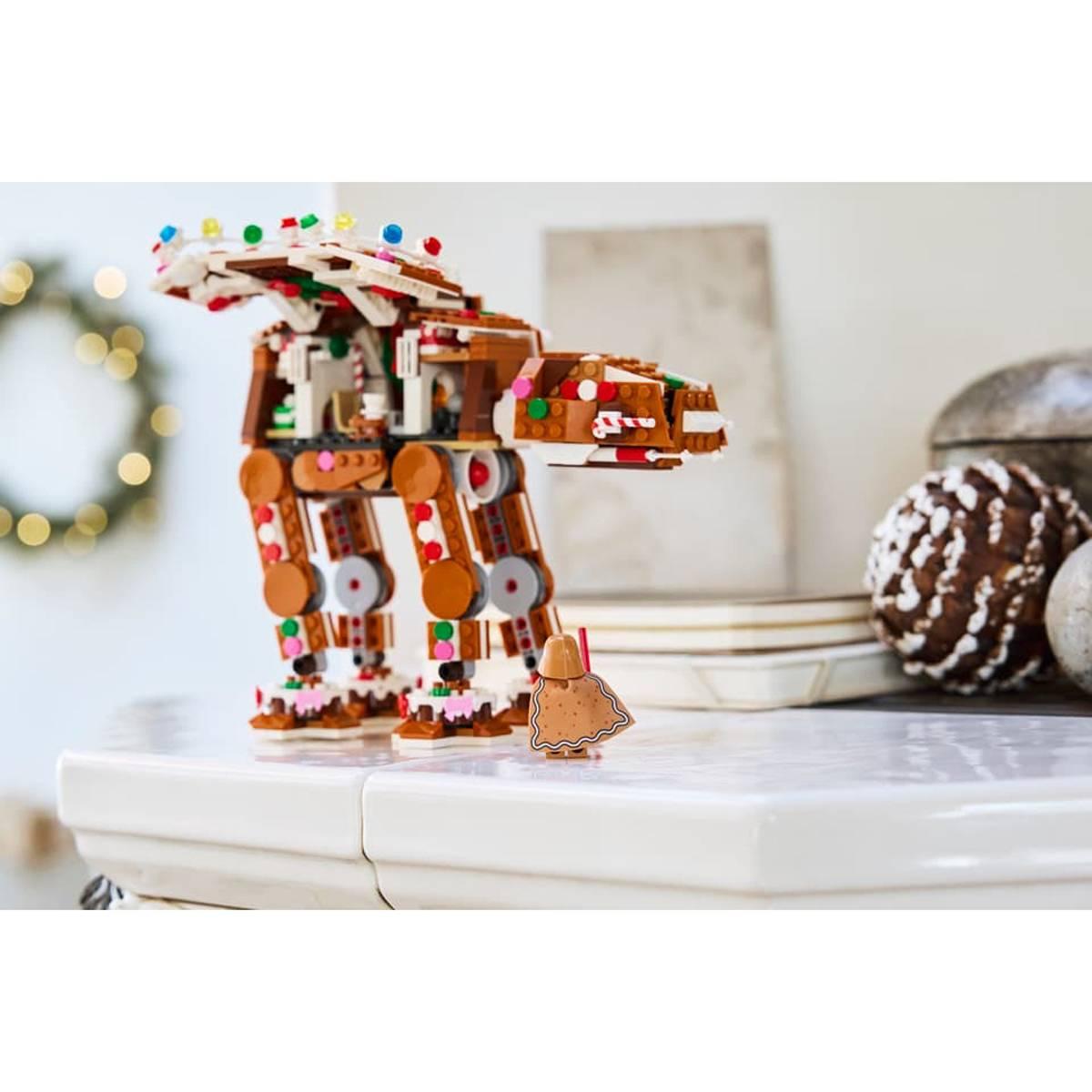LEGO® Star Wars™ Gingerbread AT-AT™ Walker Building Set