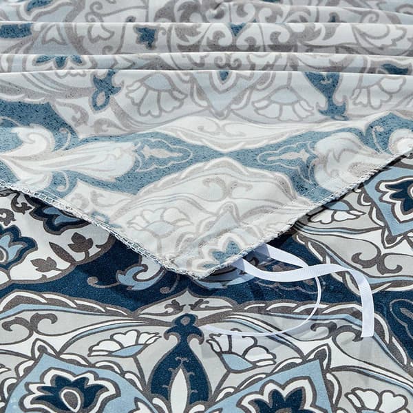 Bibb Home Alexander 4pc. Duvet & Down Alternative Comforter Set