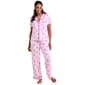 Womens Jaclyn Short Sleeve Betty Island Long Leg Pajama Set - image 1