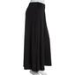 Plus Size NY Collection Pull on Solid Long Skirt - image 3
