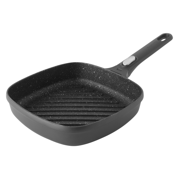 BergHOFF GEM Nonstick Cast Aluminum 10in. Grill Pan