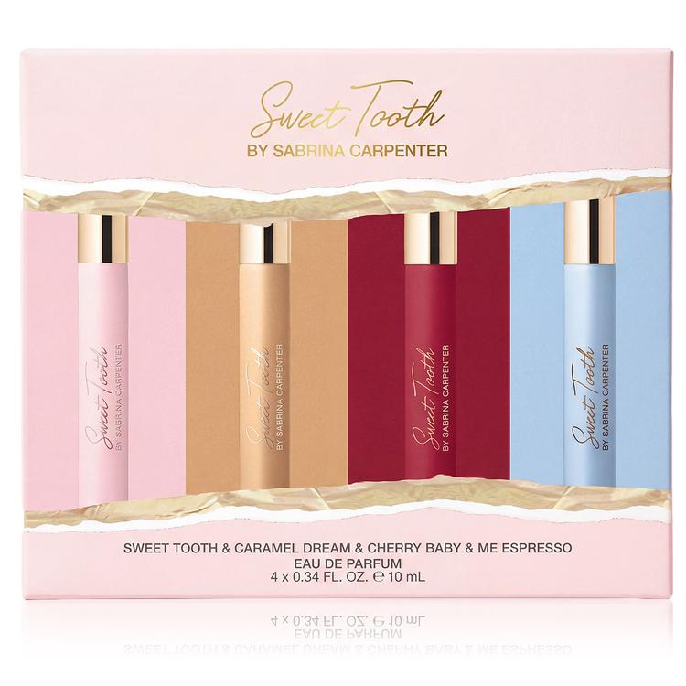 Sabrina Carpenter Sweet Tooth Travel Spray 4pc. Gift Set