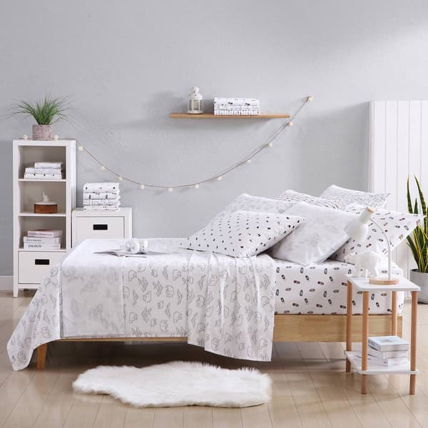 Eddie Bauer Albright Cotton Percale Sheet Set