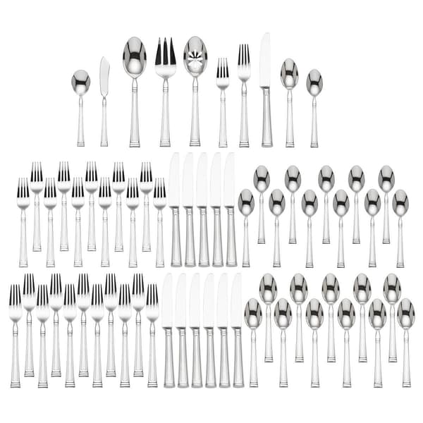 Lenox&#174; Esquire&#8482; 65 pc. Flatware Set