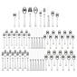 Lenox&#174; Esquire&#8482; 65 pc. Flatware Set - image 2
