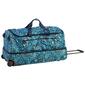 Famous Maker 29in. Extra Large Dreamer Rolling Duffel Bag - image 1