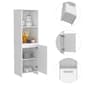 FM FURNITURE Danforth White Pantry Cabinet - image 3