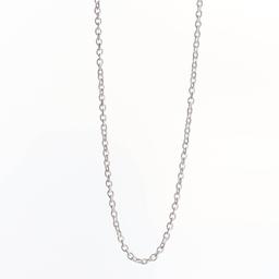 Design Collection 24in. Silver Plated Necklace