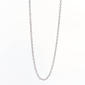 Design Collection 24in. Silver Plated Necklace - image 1