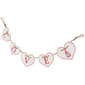 Northlight Seasonal Hearts LOVE Valentine''s Day Metal Banner - image 4