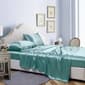 Bibb Home Silky Satin 4pc. Sheet Set - image 1