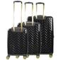 FUL 3pc. Groove Hardside Luggage Set - image 2