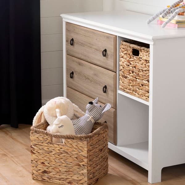 South Shore Cotton Candy 3-Drawer Dresser