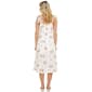 Juniors Self Esteem Tie Shoulder Floral Midi Dress - image 3