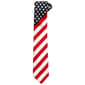 Mens American Heritage US Flag Tie - image 1