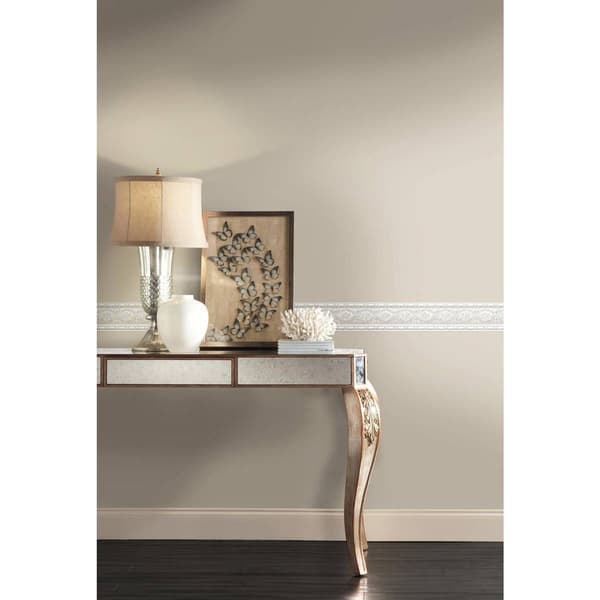 RoomMates&#174; Sculpted Architectural Peel & Stick Wall Border