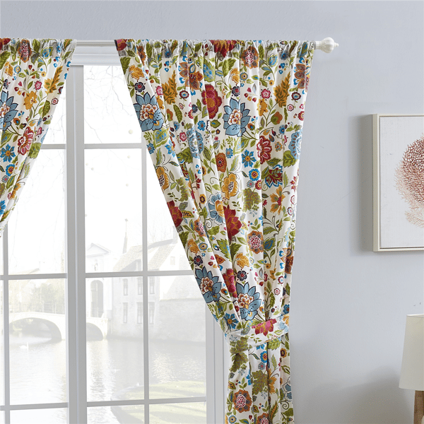 Greenland Home Fashions&#8482; Astoria 2pc. Curtain Panel Set