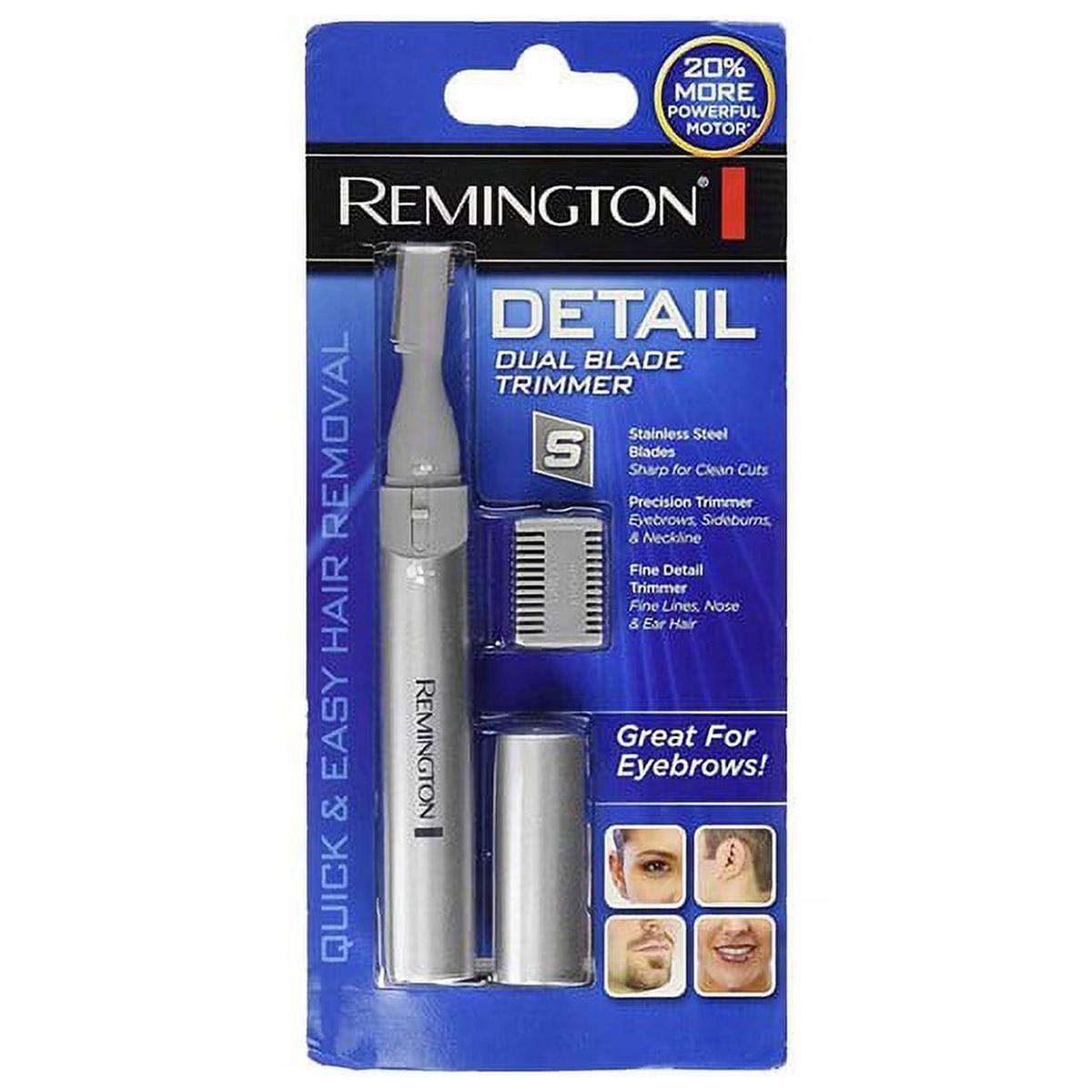 Remington Dual Blade Detail Trimmer