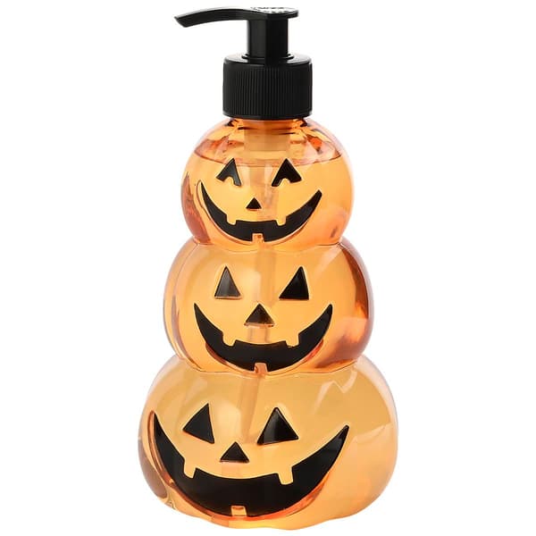 Simple Pleasures&#40;R&#41; Triple Stacked Jack O' Lantern Sculpted Soap - image 