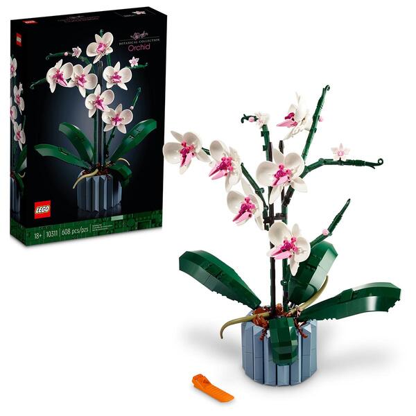 LEGO&#40;R&#41; Botanical Orchid - image 