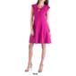 Womens 24/7 Comfort Apparel Fit & Flare Dress with Keyhole - image 6