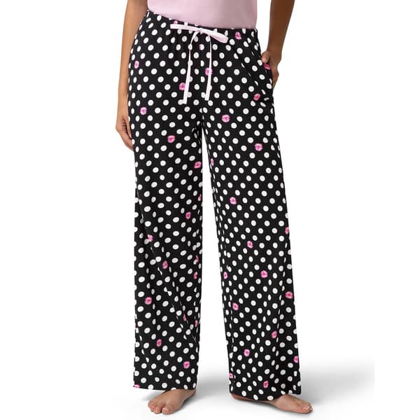 Plus Size HUE® Daisy Dot Pajama Pants