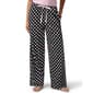 Plus Size HUE® Daisy Dot Pajama Pants - image 2