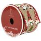Northlight Seasonal 30ft. Gnome Burlap Christmas Ribbon - image 1