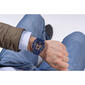 Mens Guess Blue Silicone Strap Watch - GW0203G7 - image 7