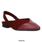Womens Bella Vita Milla Croco Slingback Flats - image 8