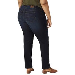 Plus Size Lee® Legendary Straight Nightshade Denim Jeans-Medium