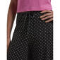 Womens HUE® Rio Polka Dot Printed Tie Waist Pajama Pants - image 2