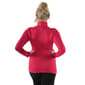 Plus Size 24/7 Comfort Apparel Classic Long Sleeve Turtleneck - image 2