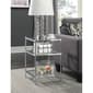 Convenience Concepts Royal Crest 3 Tier Glass End Table - image 3