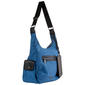 Adrienne Vittadini Nylon Hobo with Pouch - image 2