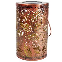 Northlight Seasonal 8in. Foliage Solar Lantern