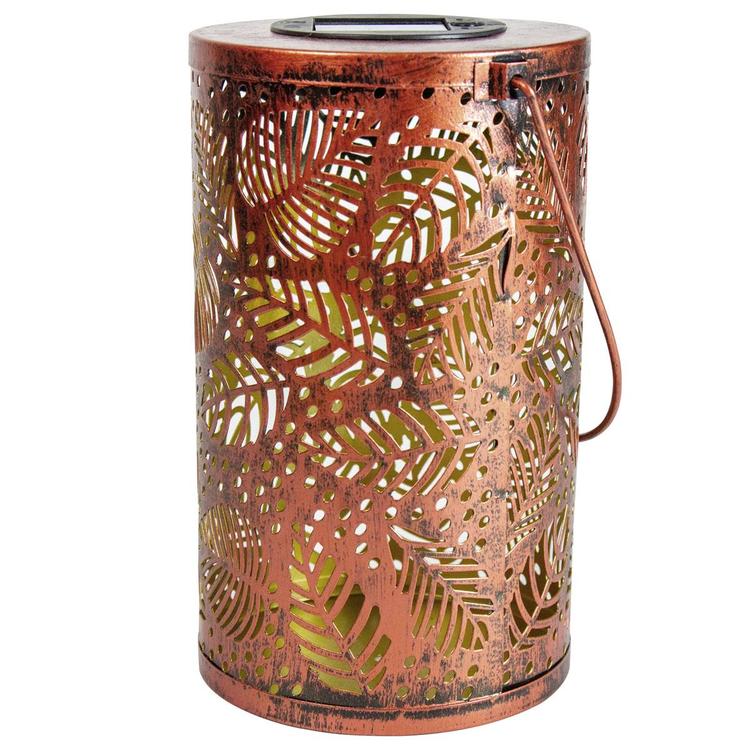 Northlight Seasonal 8in. Foliage Solar Lantern