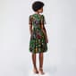 Womens Harper 241 Short Sleeve Floral Babydoll Dress - image 4