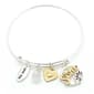 Symbology Two-Tone Family Sister Bracelet - image 1