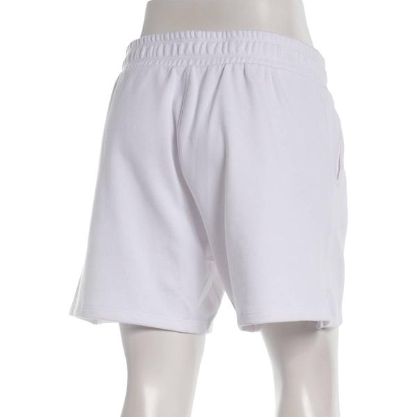 Womens Calvin Klein Performance Terry Smocked Waist Shorts