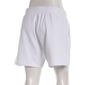 Womens Calvin Klein Performance Terry Smocked Waist Shorts - image 2