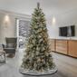 National Tree 6ft. Perry Hard Needle Pre-Lit Christmas Pine Tree - image 2