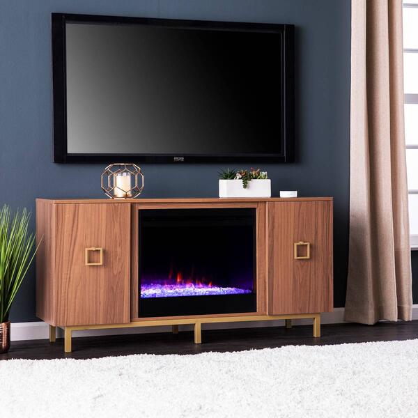 Southern Enterprises Yorkville Color Changing Fireplace - image 