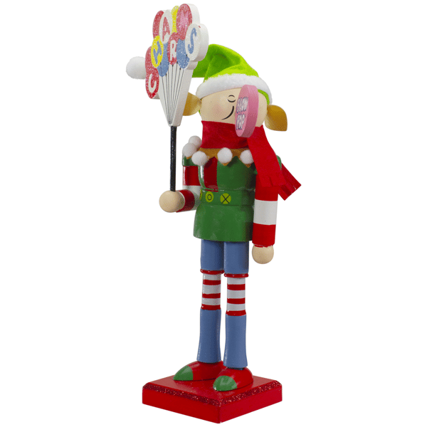 Northlight Tootsie Roll Charms Blow Pop Christmas Elf Figure